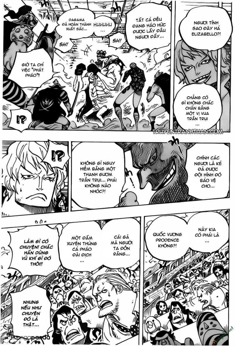 One Piece Tập 709 trang 12
