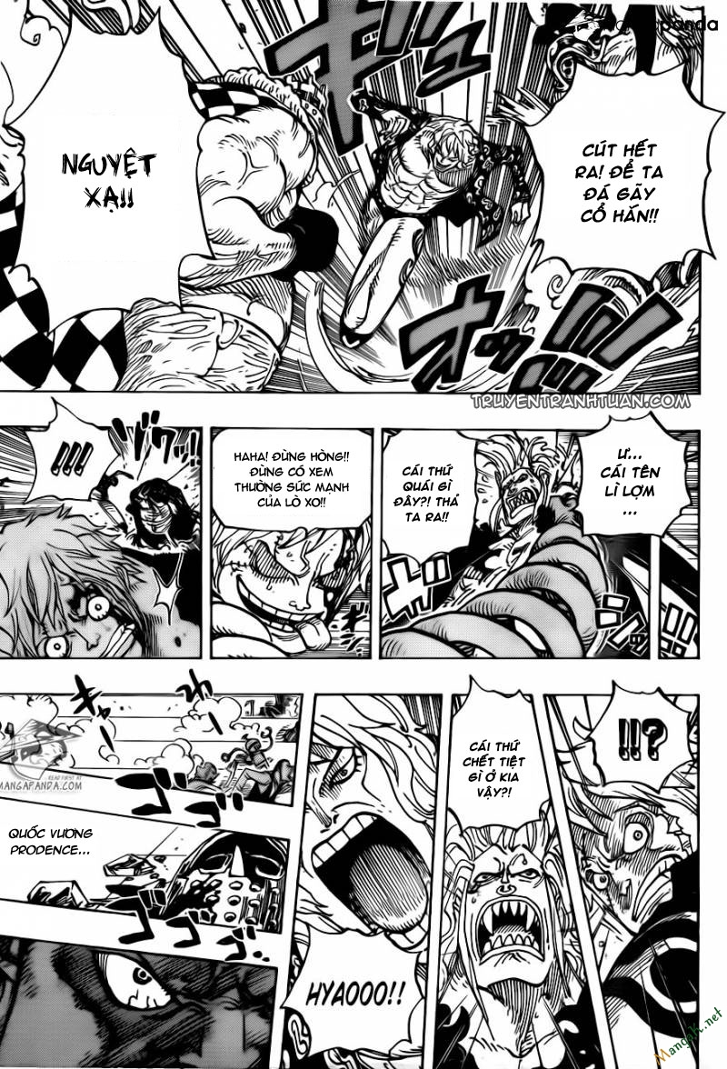 One Piece Tập 709 trang 14