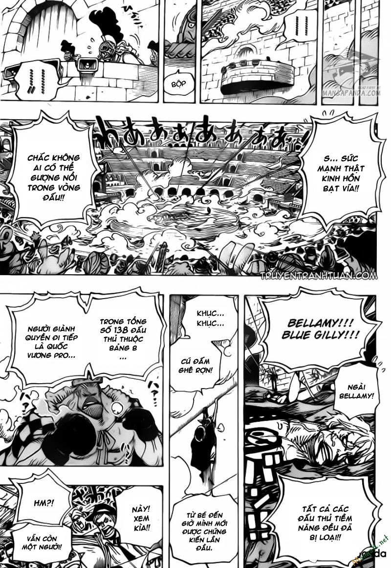 One Piece Tập 709 trang 17