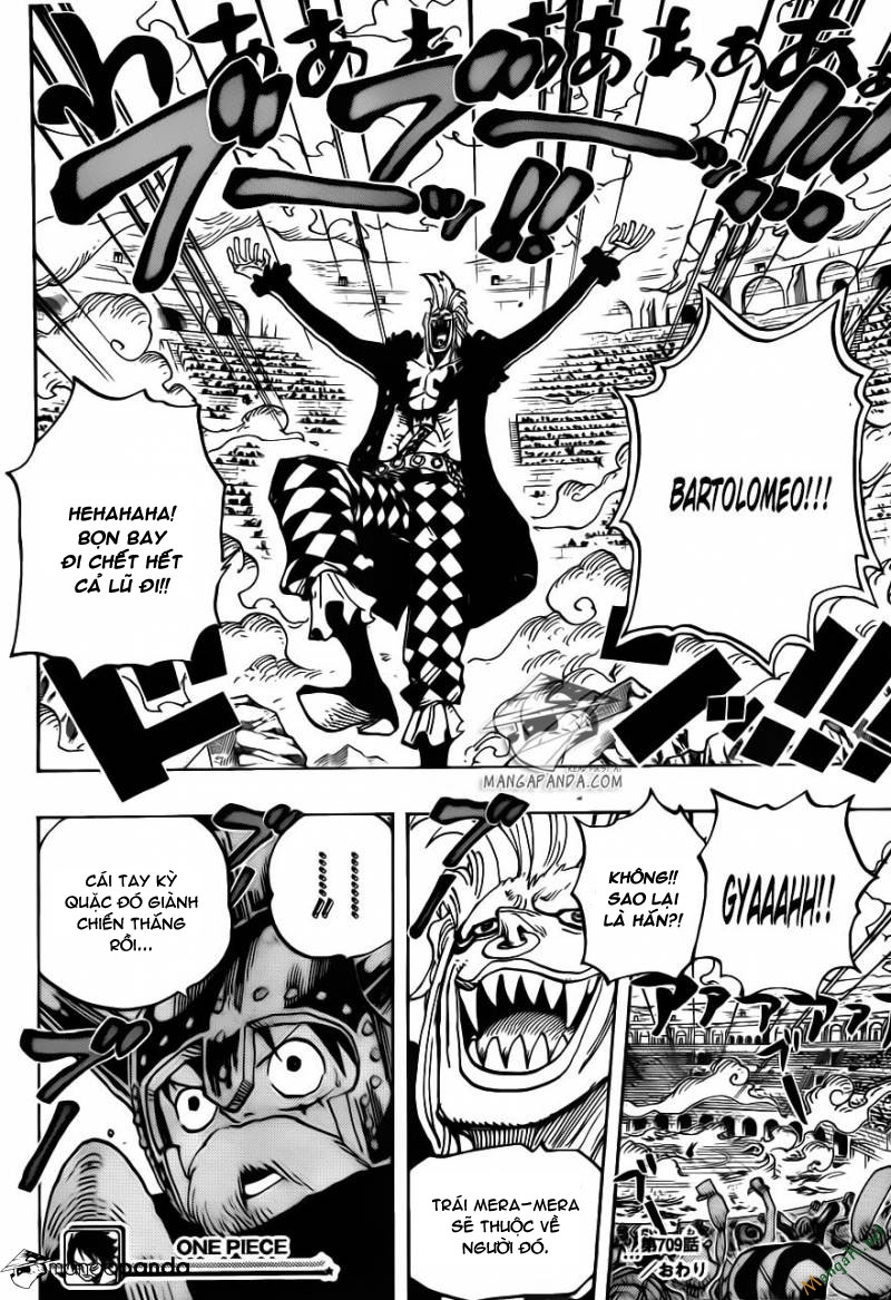 One Piece Tập 709 trang 20