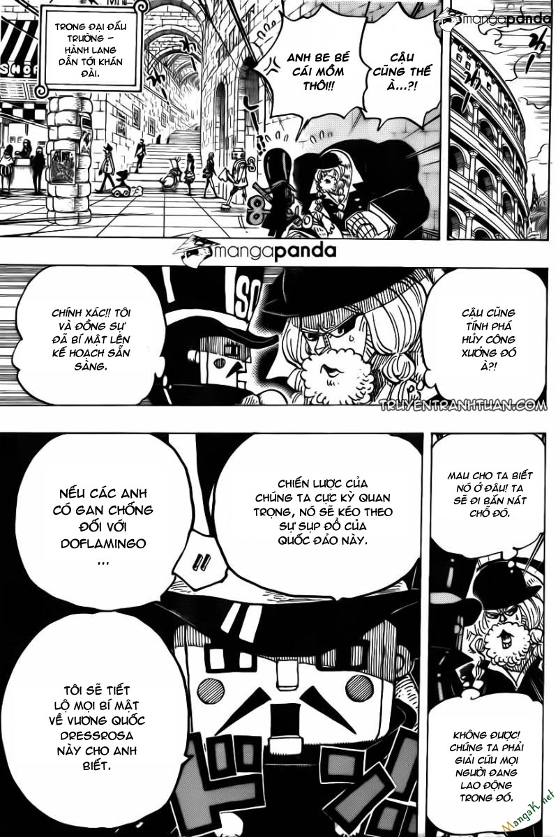 One Piece Tập 709 trang 21