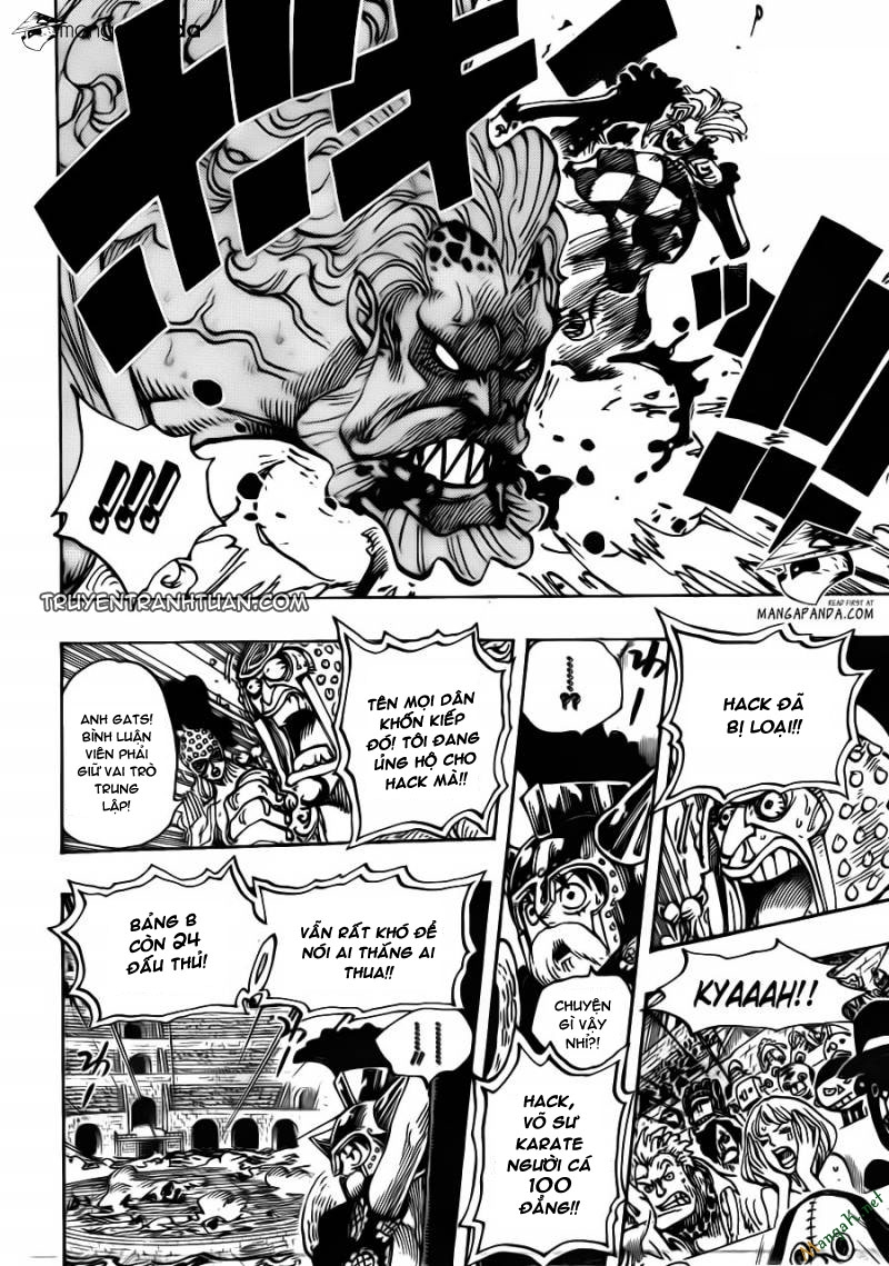 One Piece Tập 709 trang 5