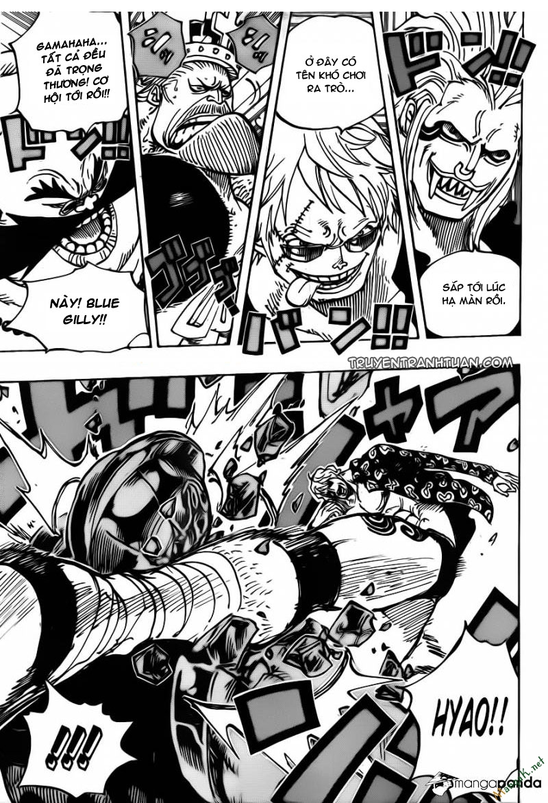 One Piece Tập 709 trang 6