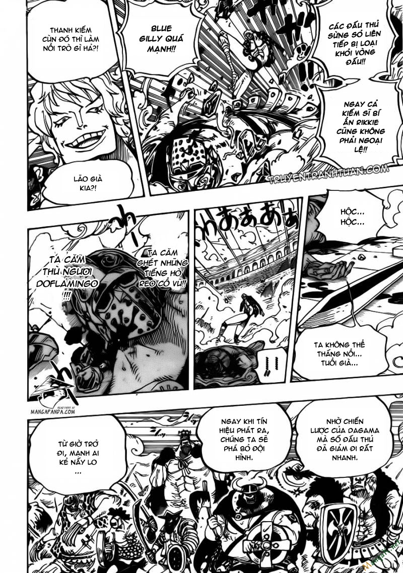 One Piece Tập 709 trang 7