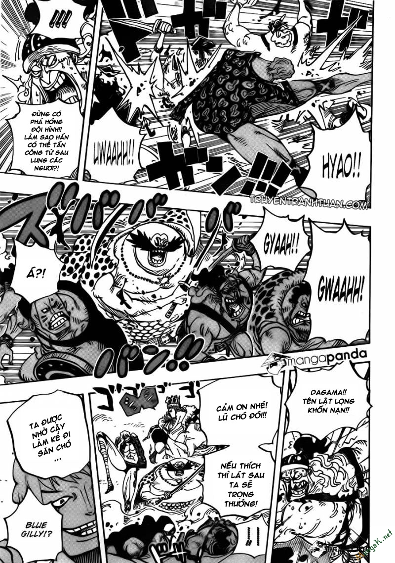 One Piece Tập 709 trang 8