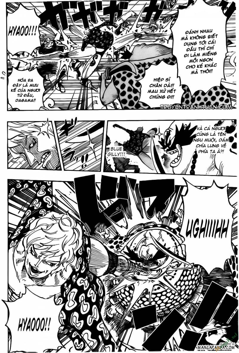 One Piece Tập 709 trang 9