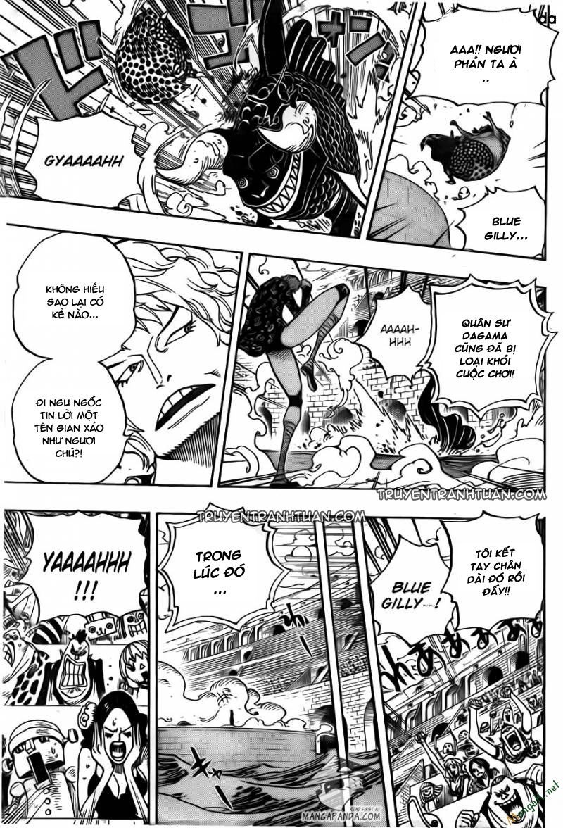 One Piece Tập 709 trang 10