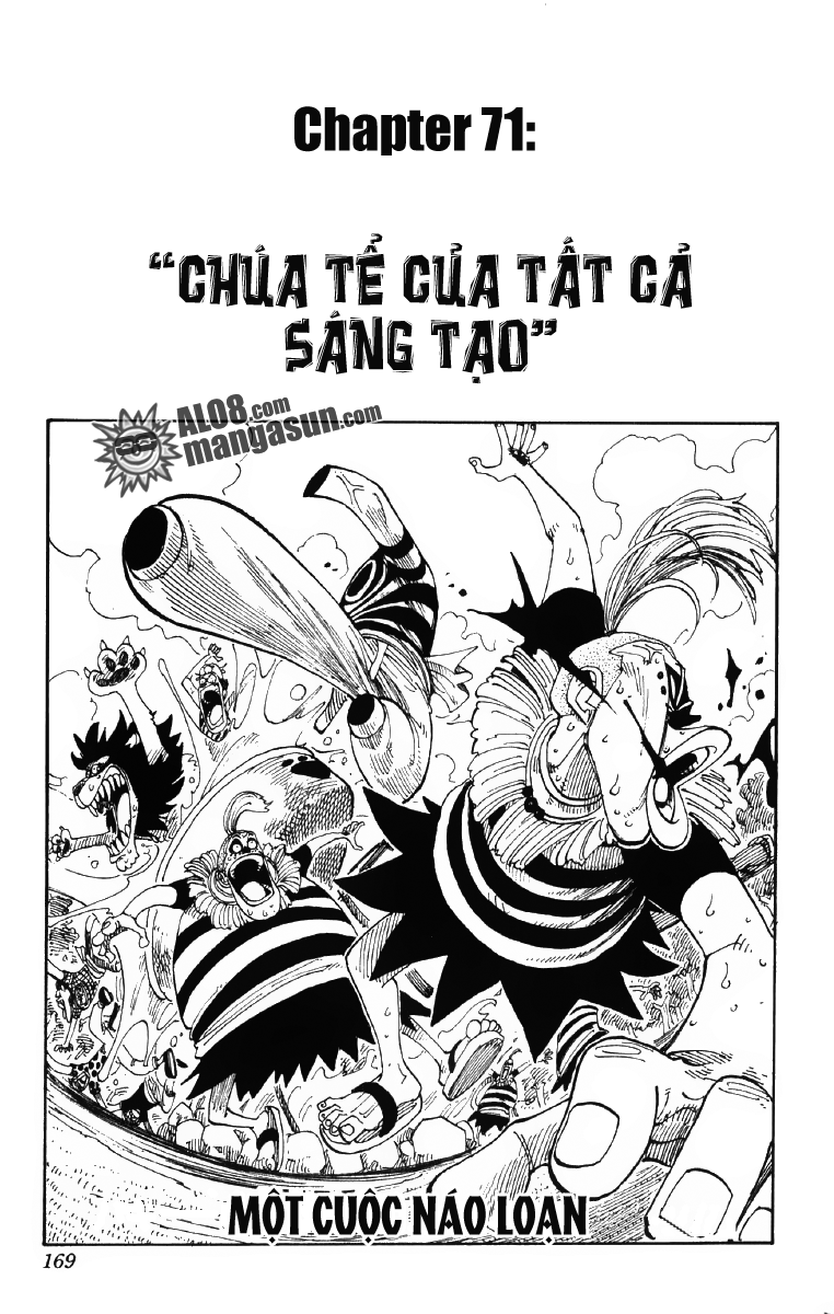 One Piece Tập 71 trang 2