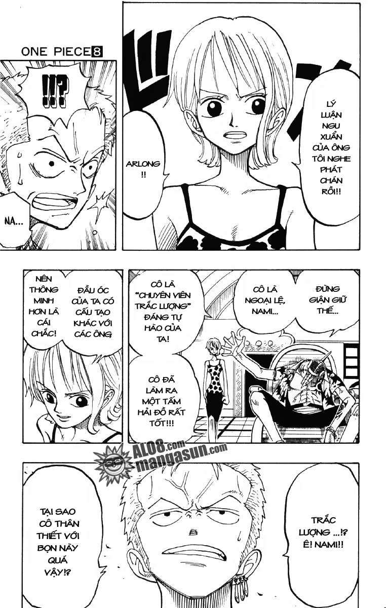 One Piece Tập 71 trang 8