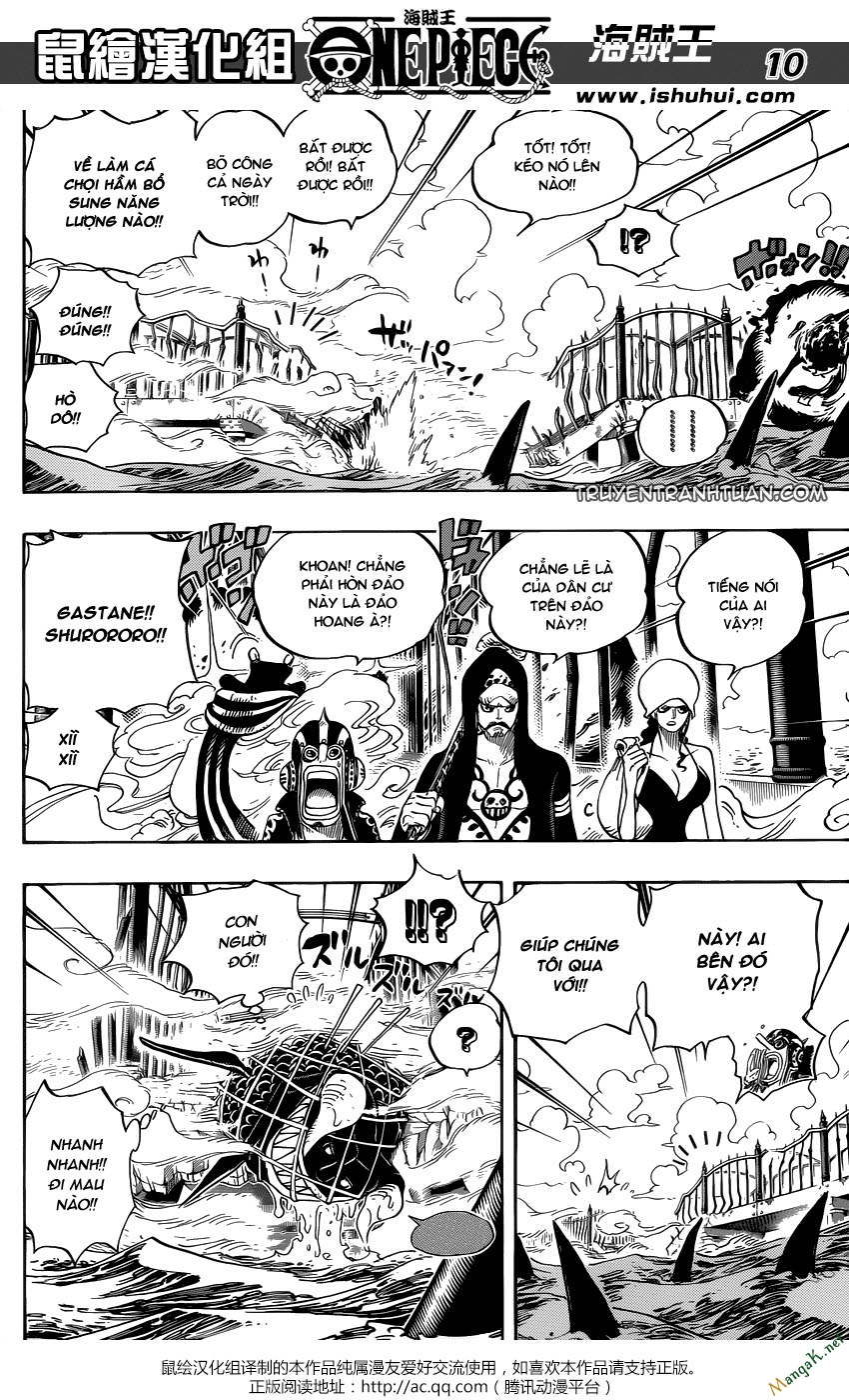 One Piece Tập 710 trang 11