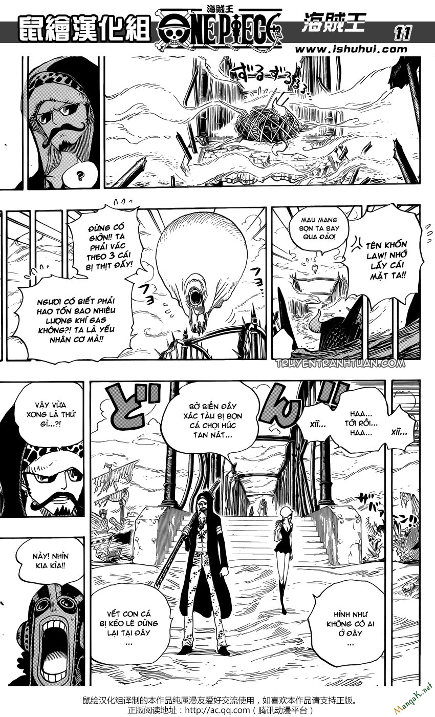 One Piece Tập 710 trang 12