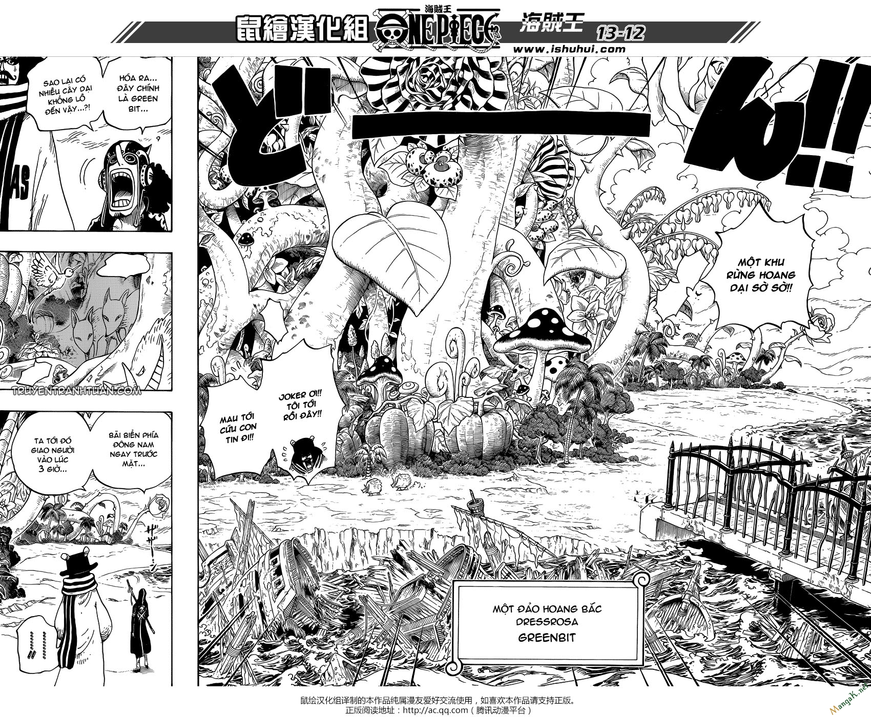 One Piece Tập 710 trang 13