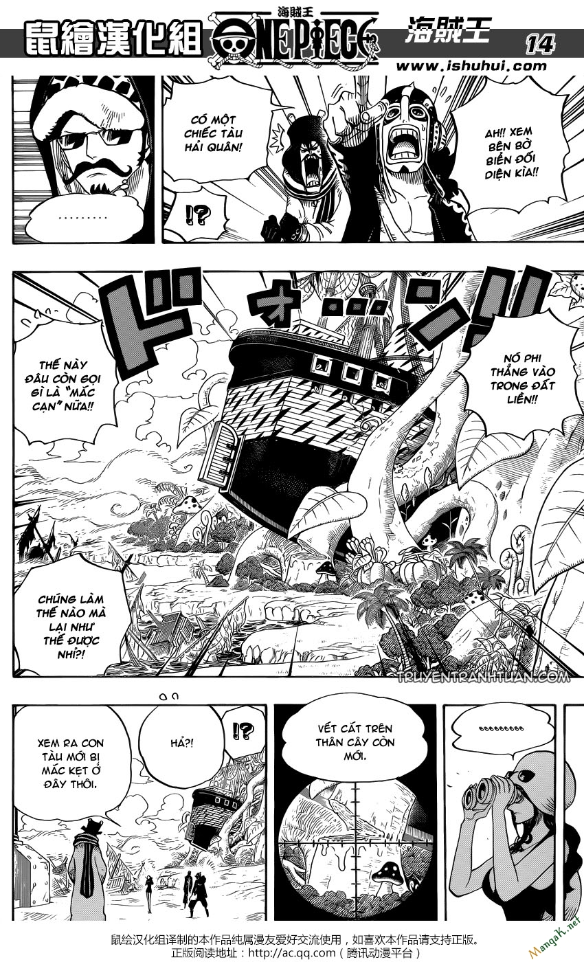 One Piece Tập 710 trang 14