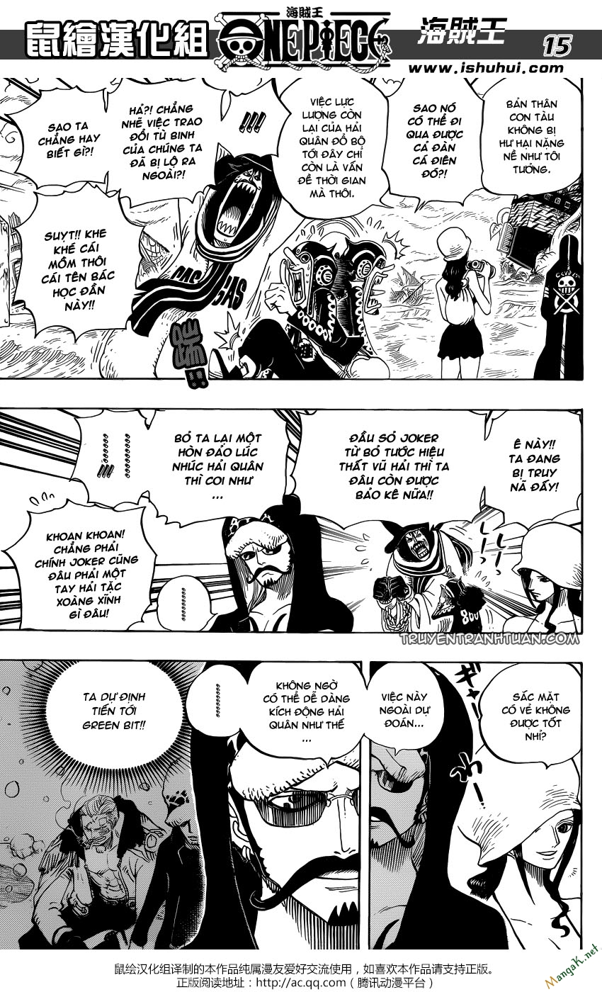 One Piece Tập 710 trang 15