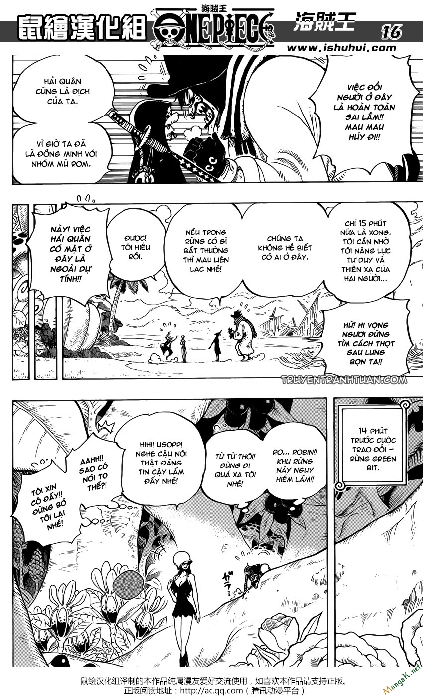 One Piece Tập 710 trang 16
