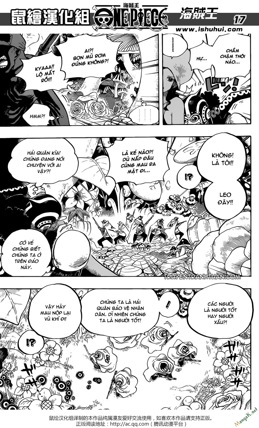 One Piece Tập 710 trang 17