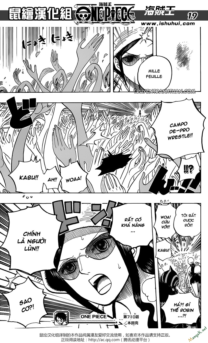 One Piece Tập 710 trang 19