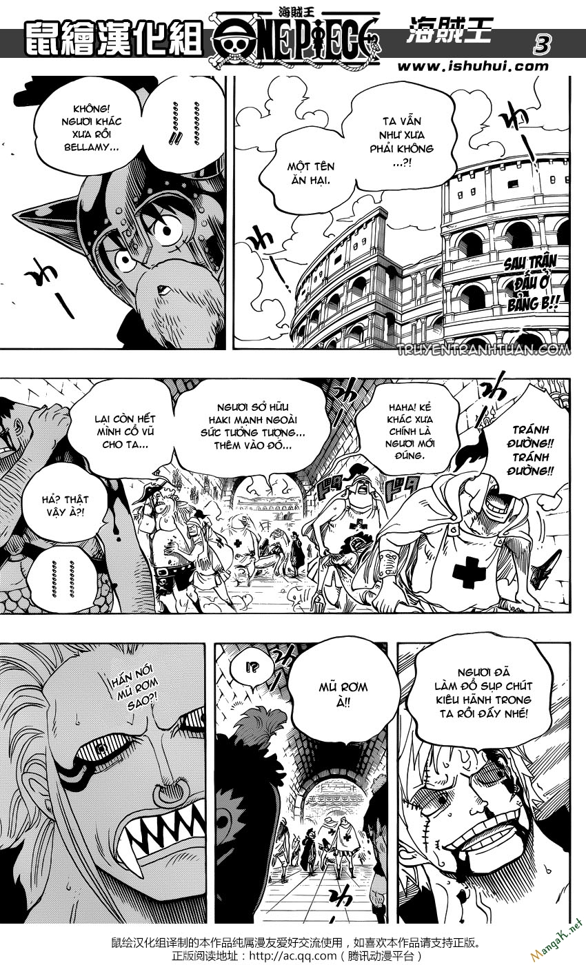 One Piece Tập 710 trang 4