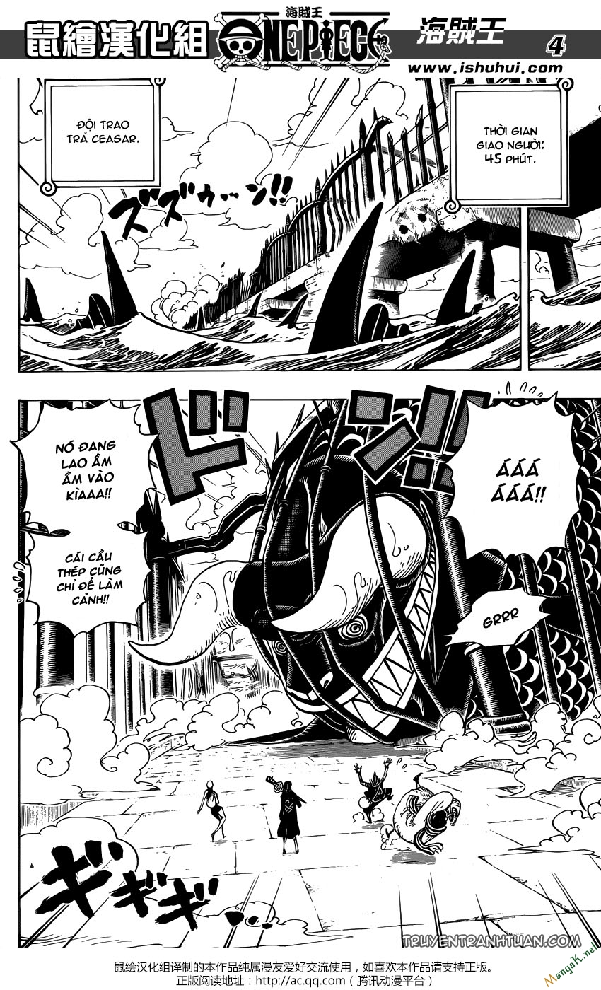 One Piece Tập 710 trang 5
