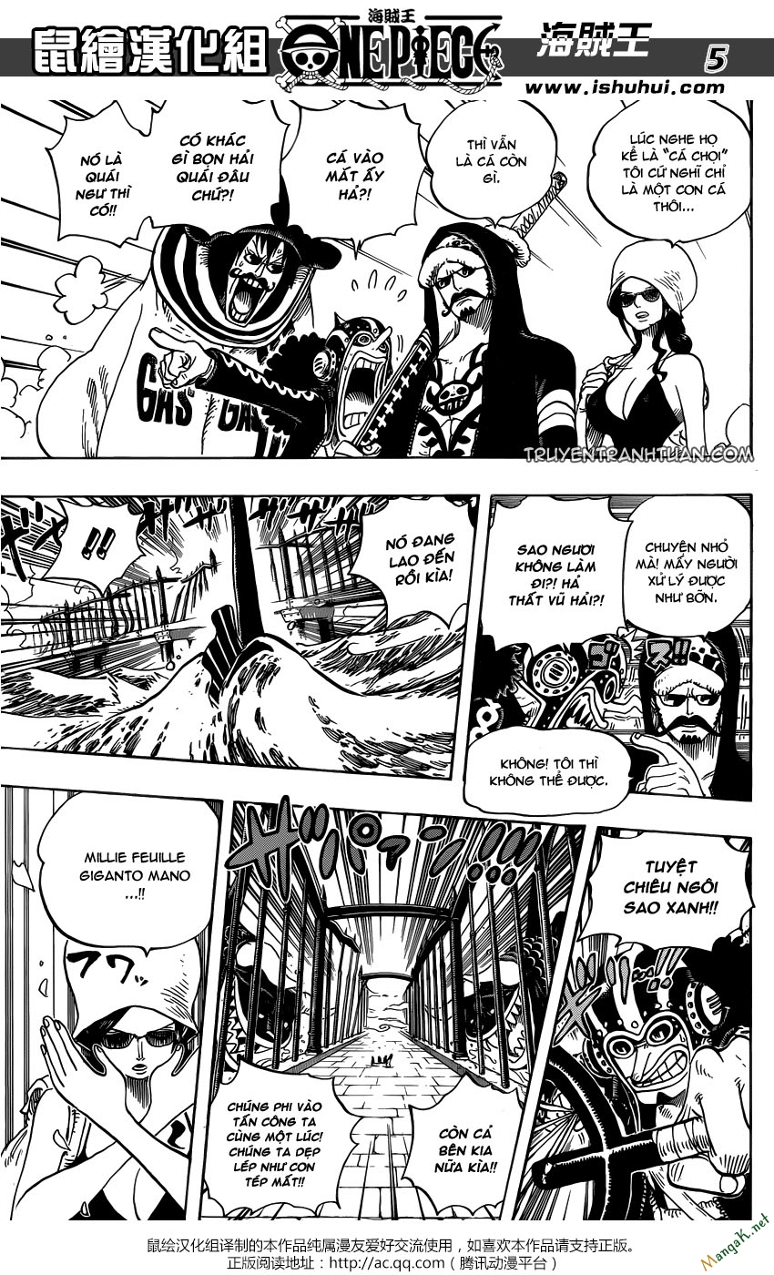 One Piece Tập 710 trang 6