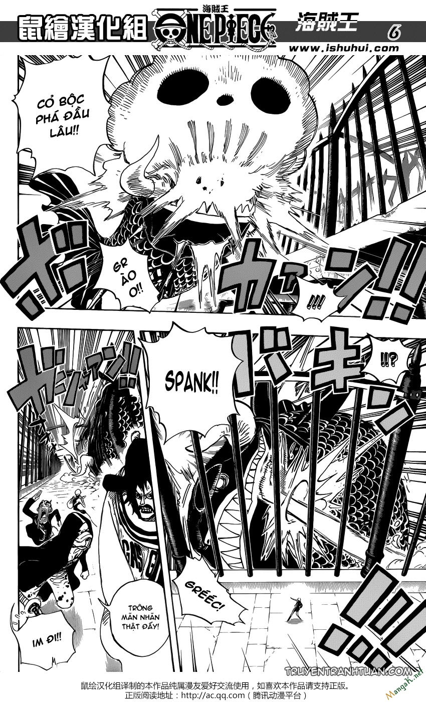 One Piece Tập 710 trang 7