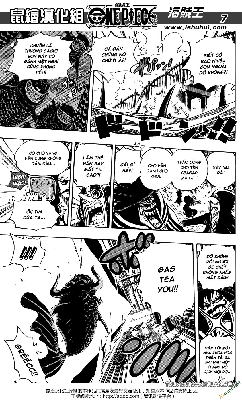 One Piece Tập 710 trang 8