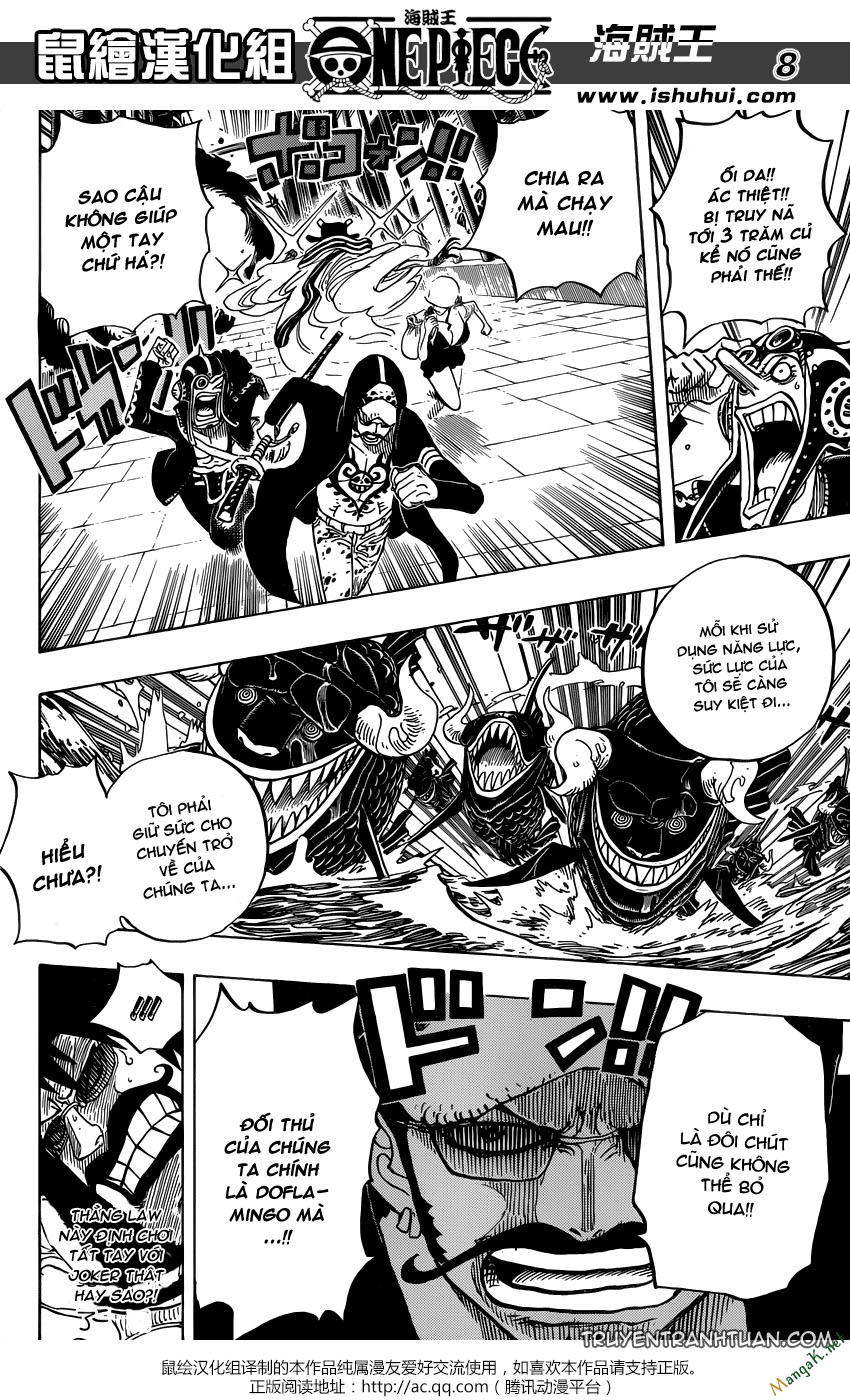 One Piece Tập 710 trang 9
