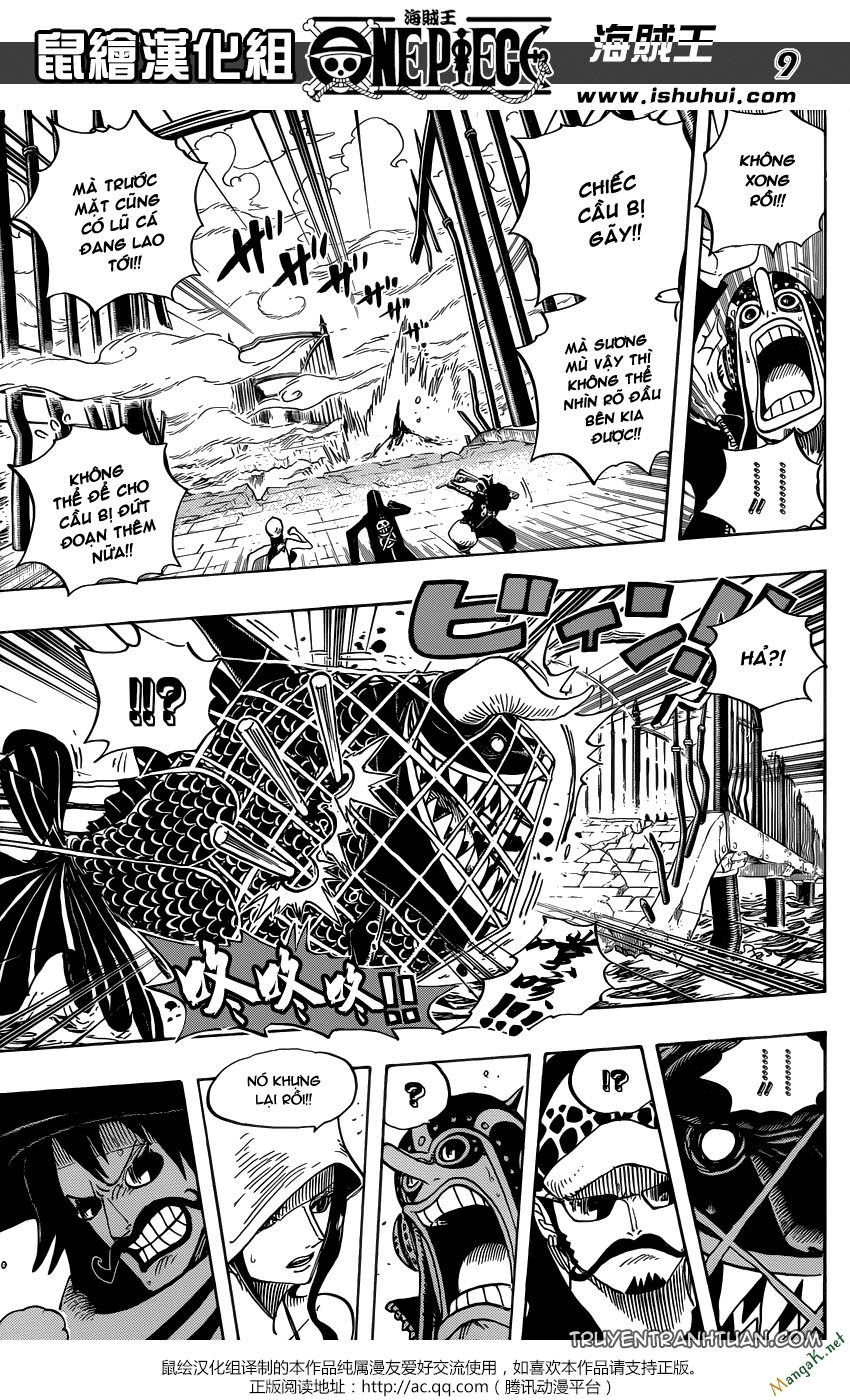 One Piece Tập 710 trang 10