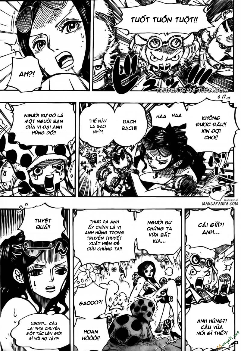 One Piece Tập 711 trang 11