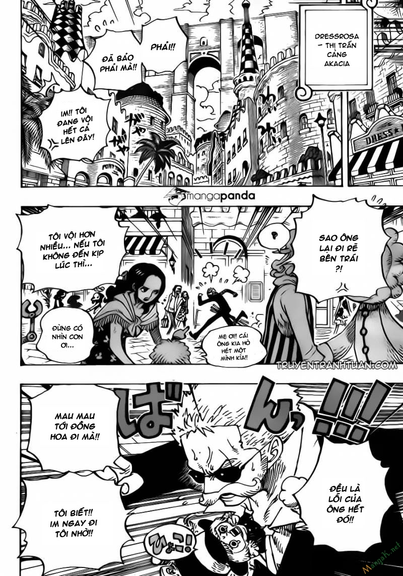One Piece Tập 711 trang 12