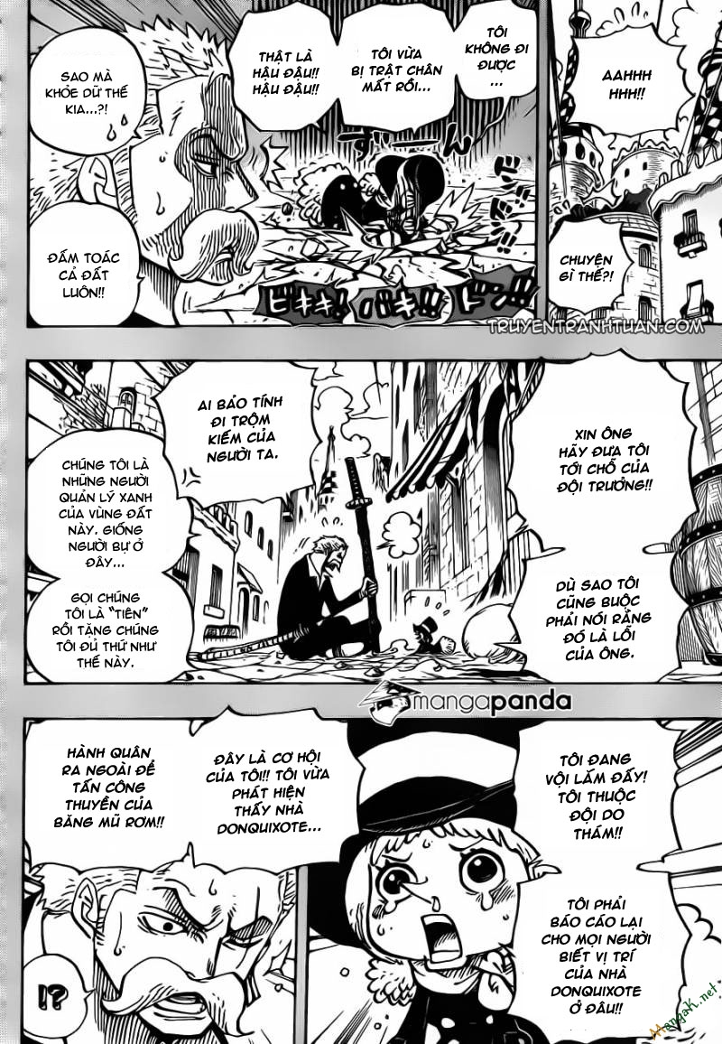 One Piece Tập 711 trang 14