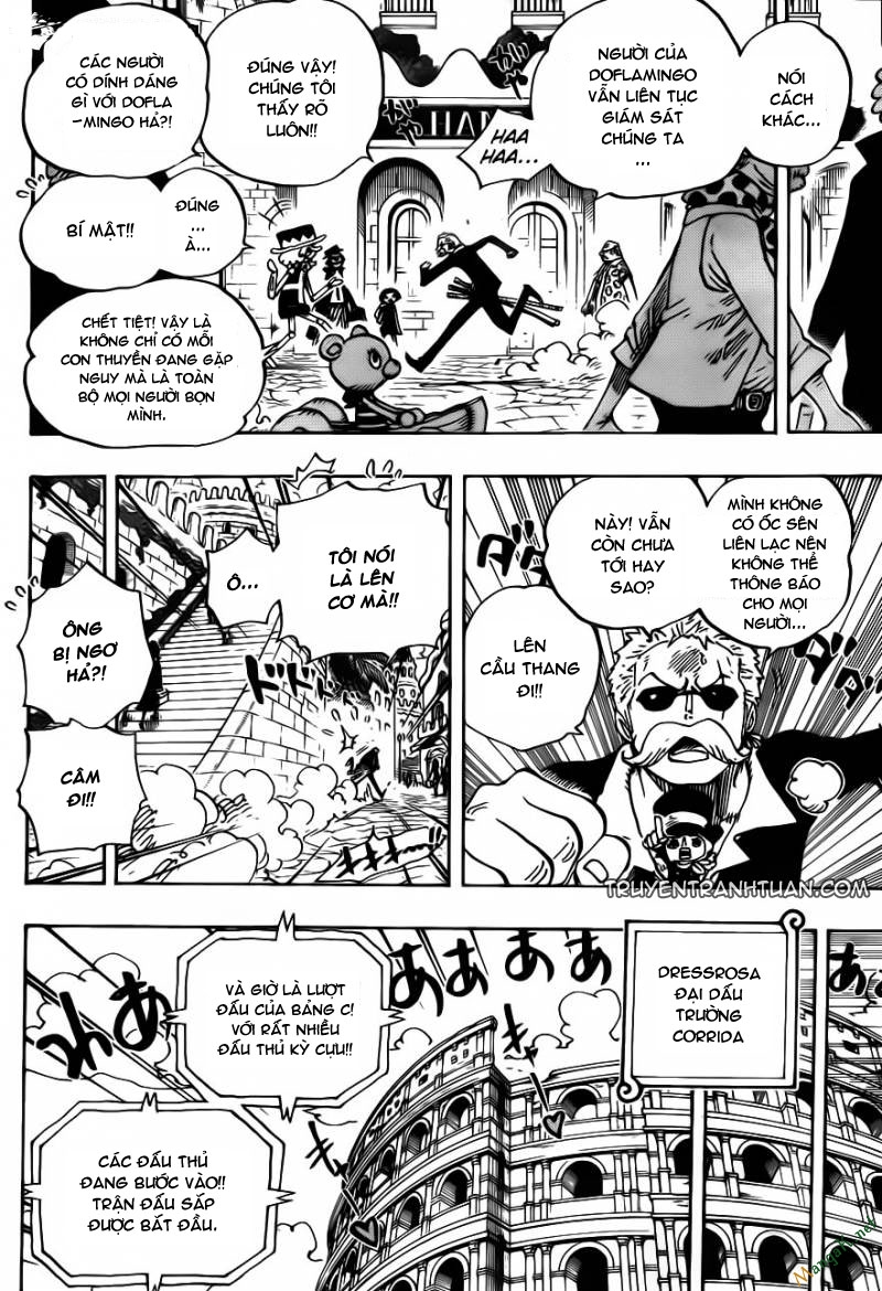 One Piece Tập 711 trang 16