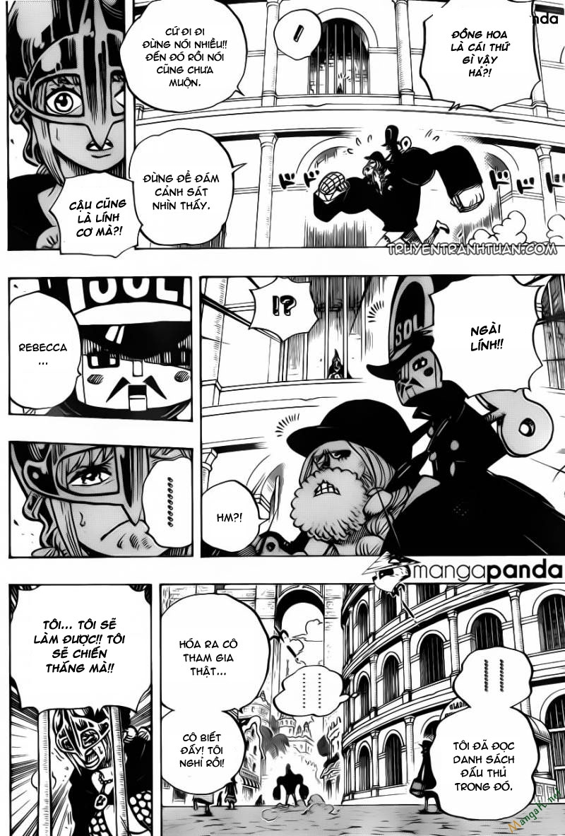One Piece Tập 711 trang 18