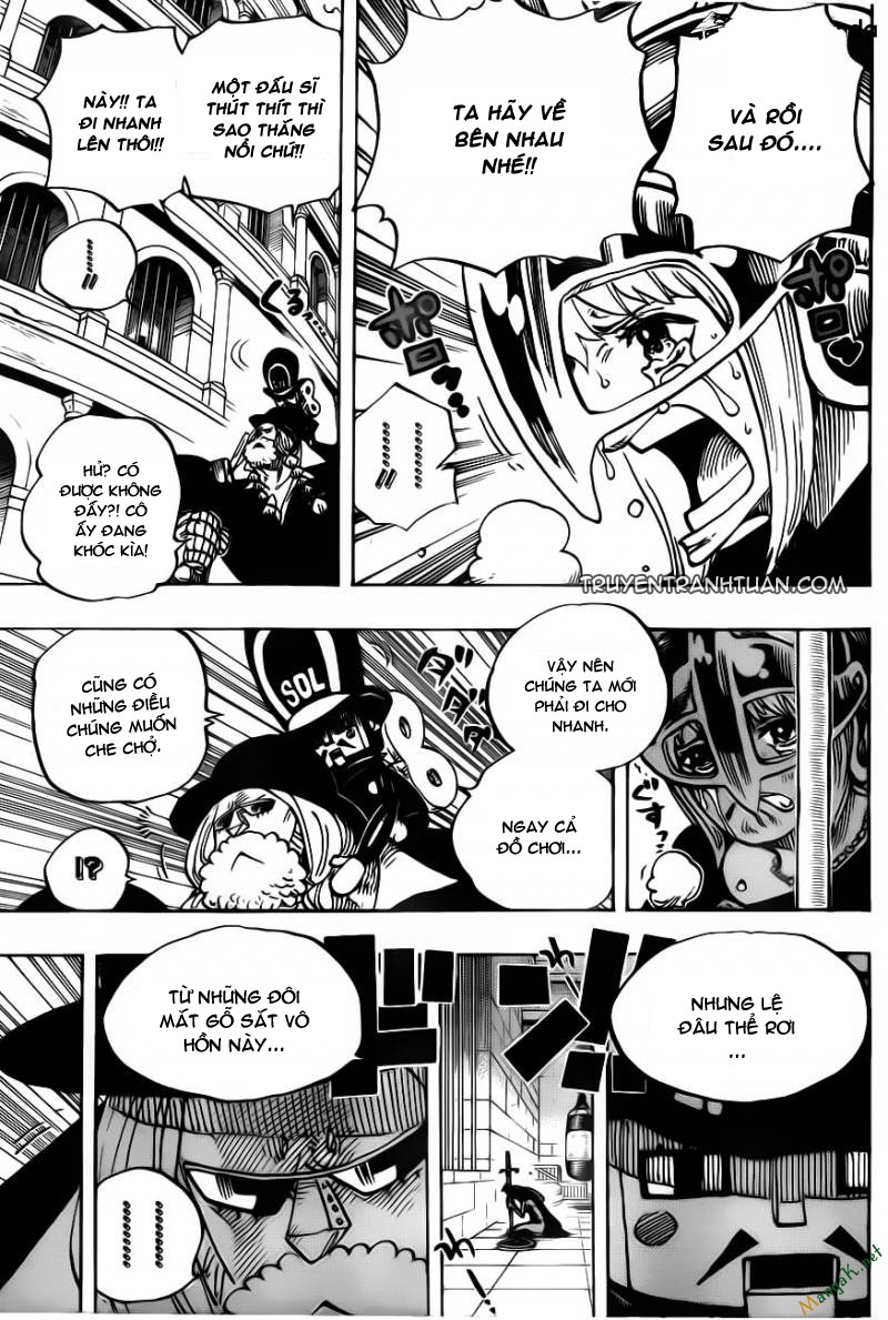 One Piece Tập 711 trang 19
