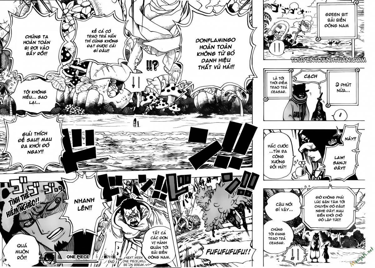 One Piece Tập 711 trang 20