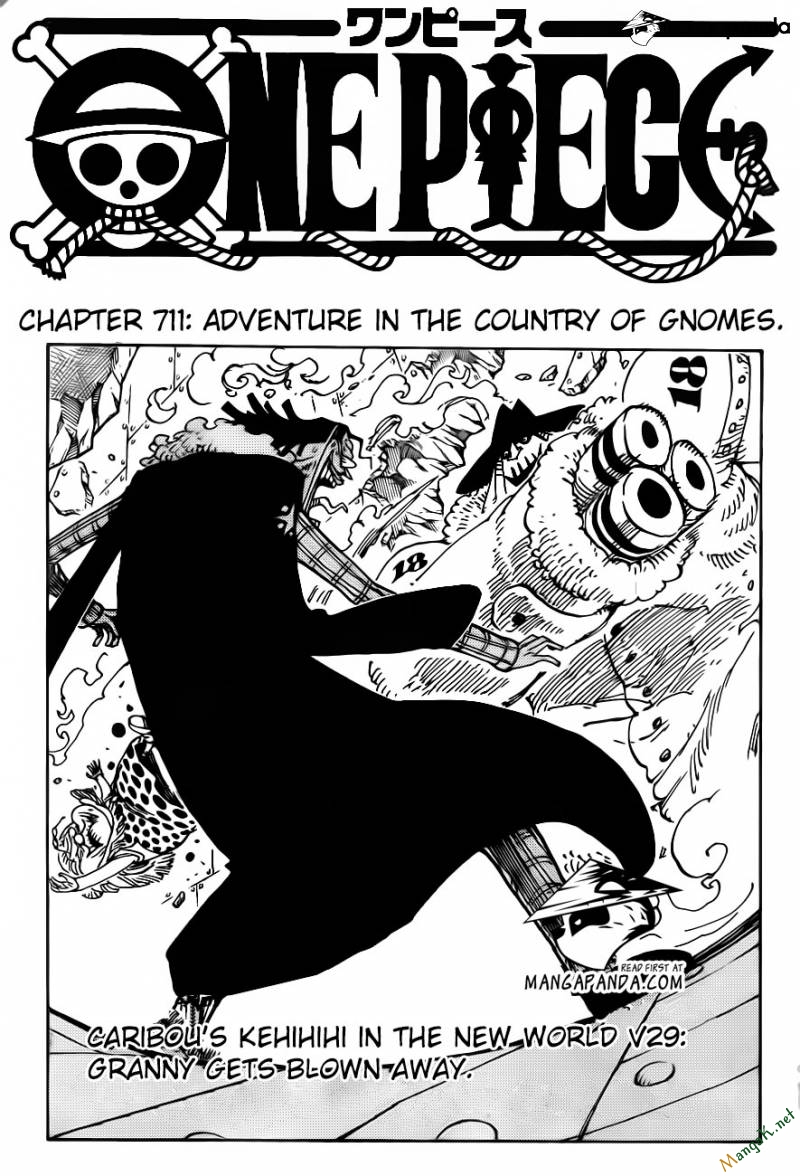 One Piece Tập 711 trang 4