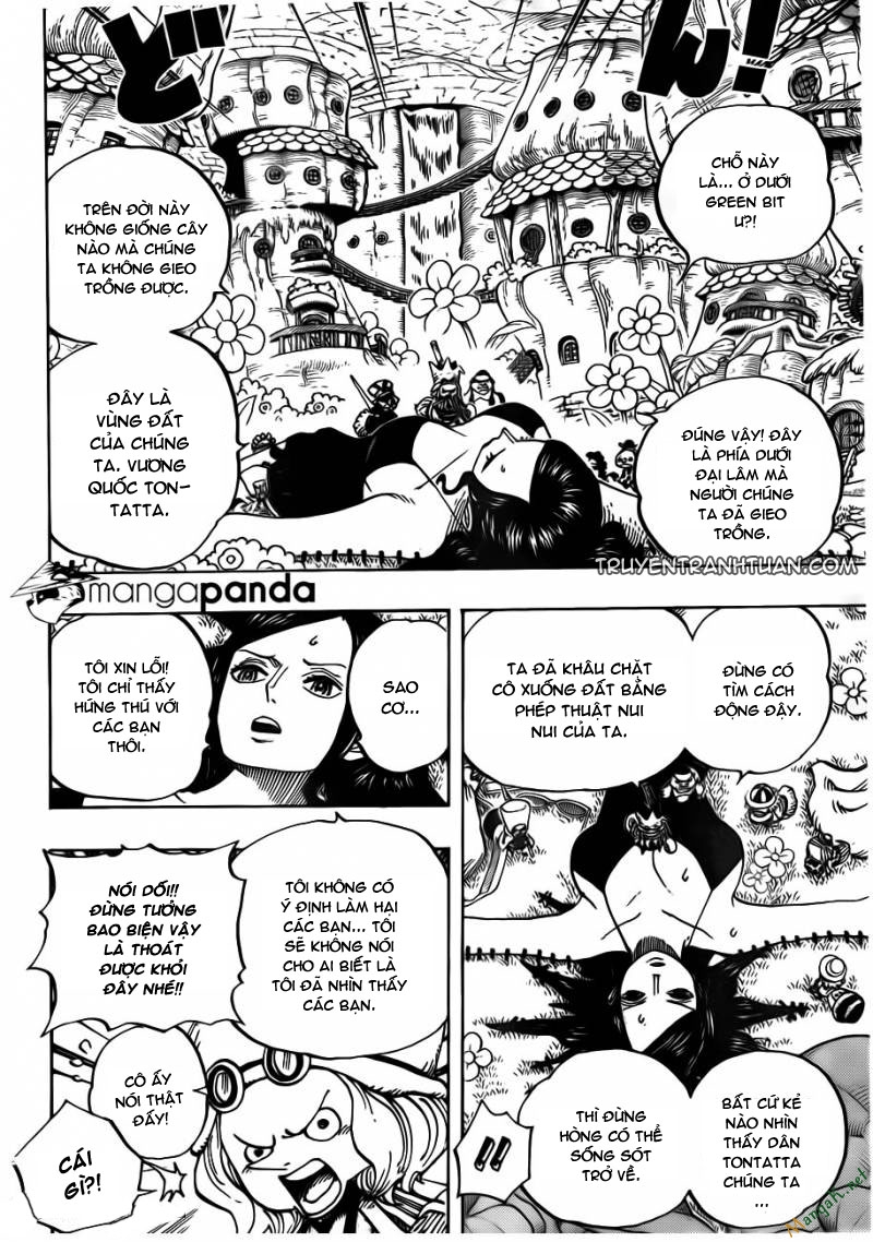 One Piece Tập 711 trang 8
