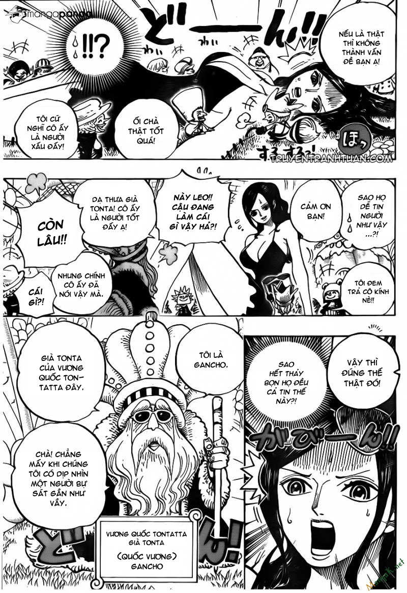 One Piece Tập 711 trang 9