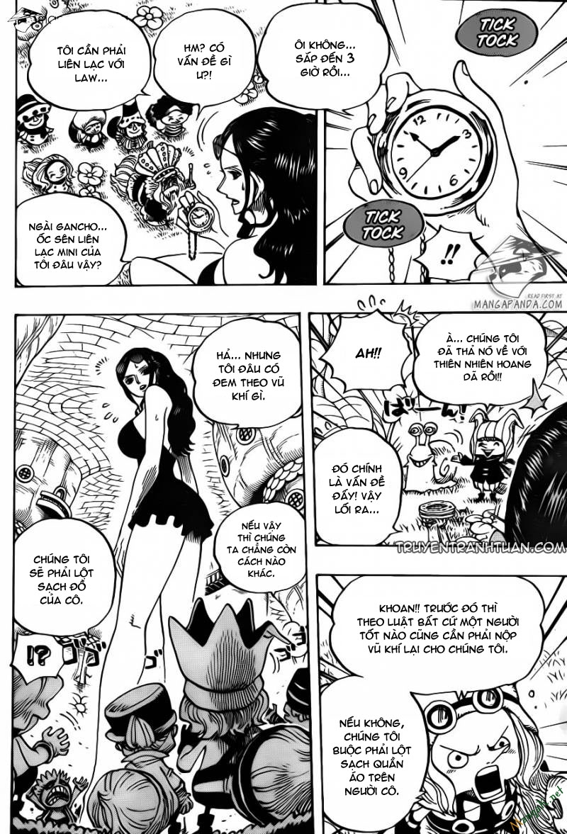 One Piece Tập 711 trang 10