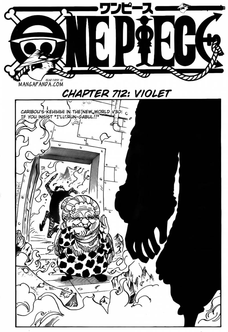 One Piece Tập 712 trang 2