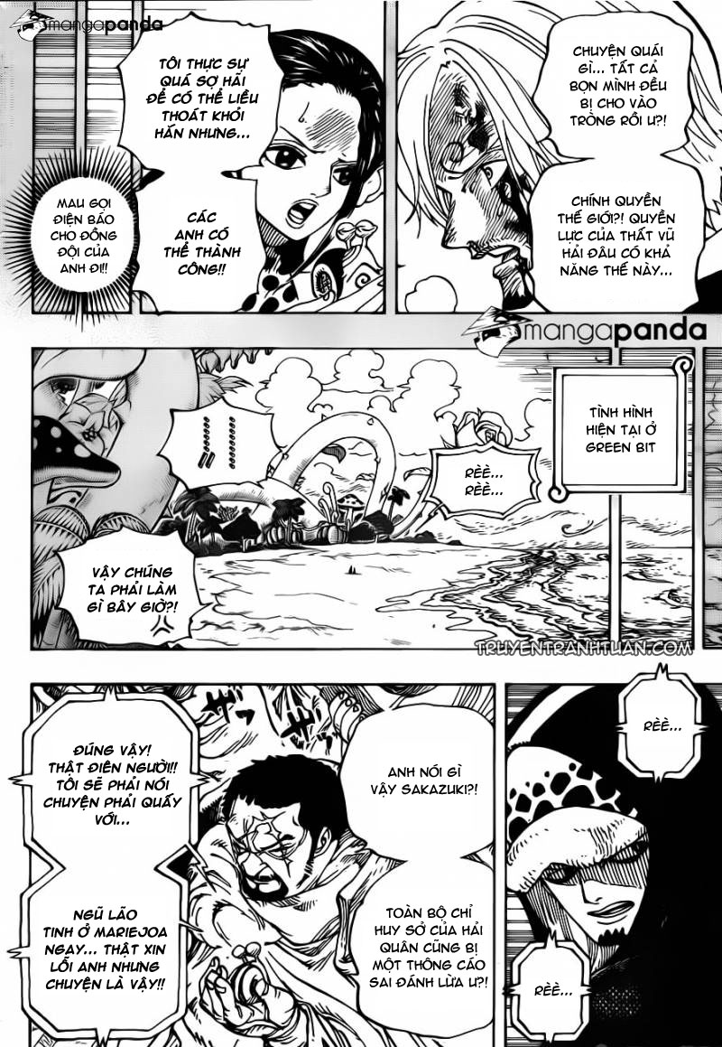 One Piece Tập 712 trang 12