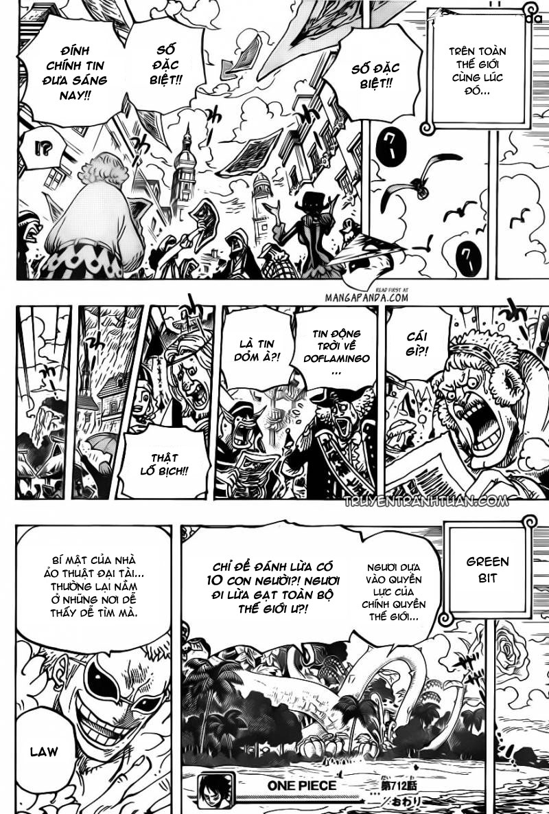 One Piece Tập 712 trang 17