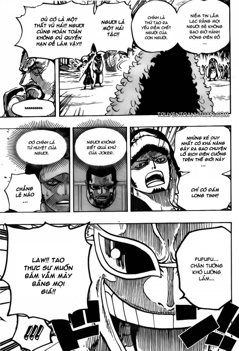 One Piece Tập 712 trang 18
