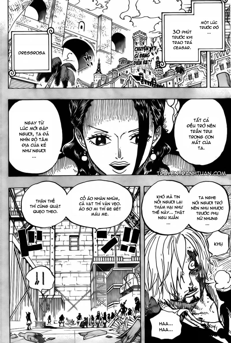 One Piece Tập 712 trang 3