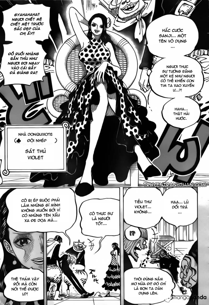 One Piece Tập 712 trang 4