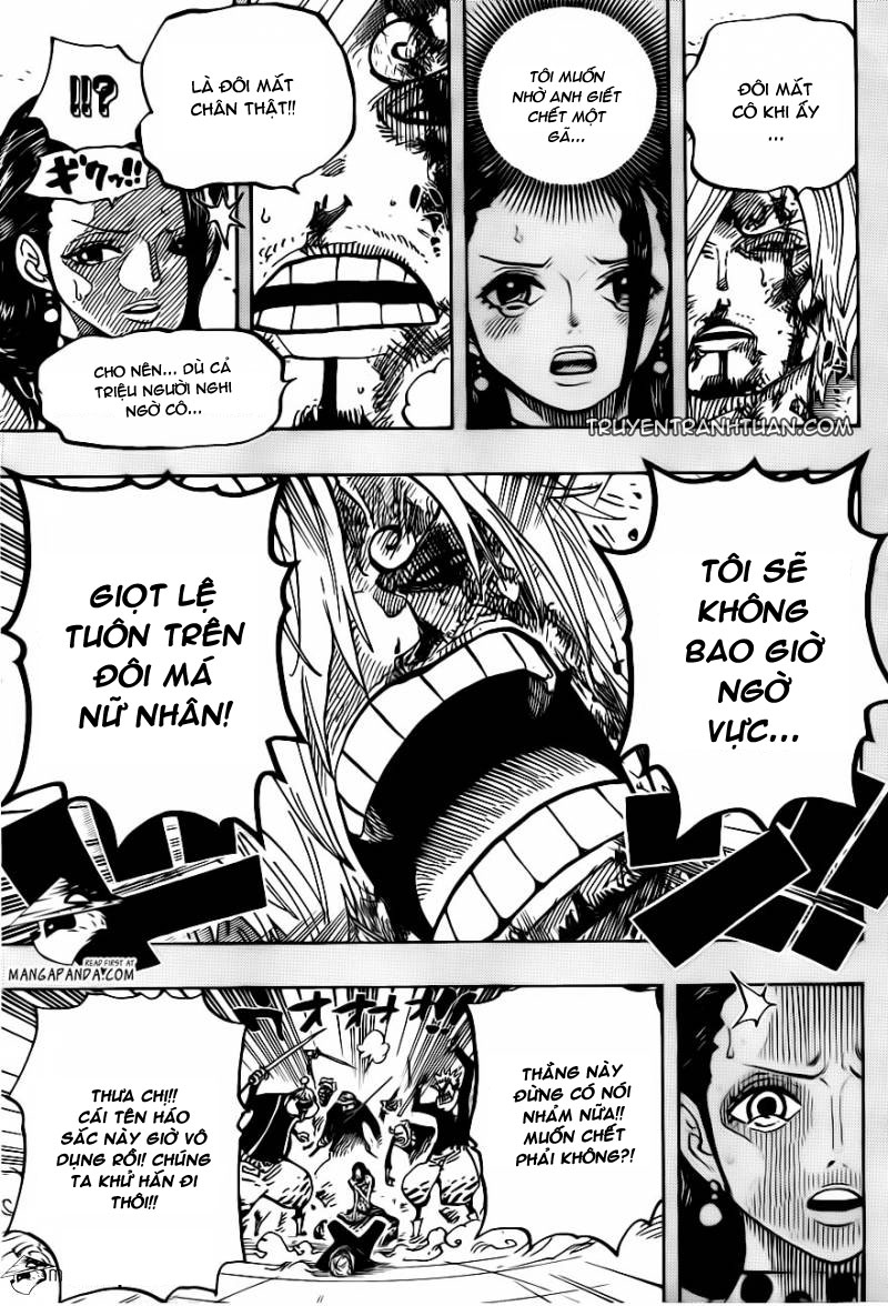 One Piece Tập 712 trang 8