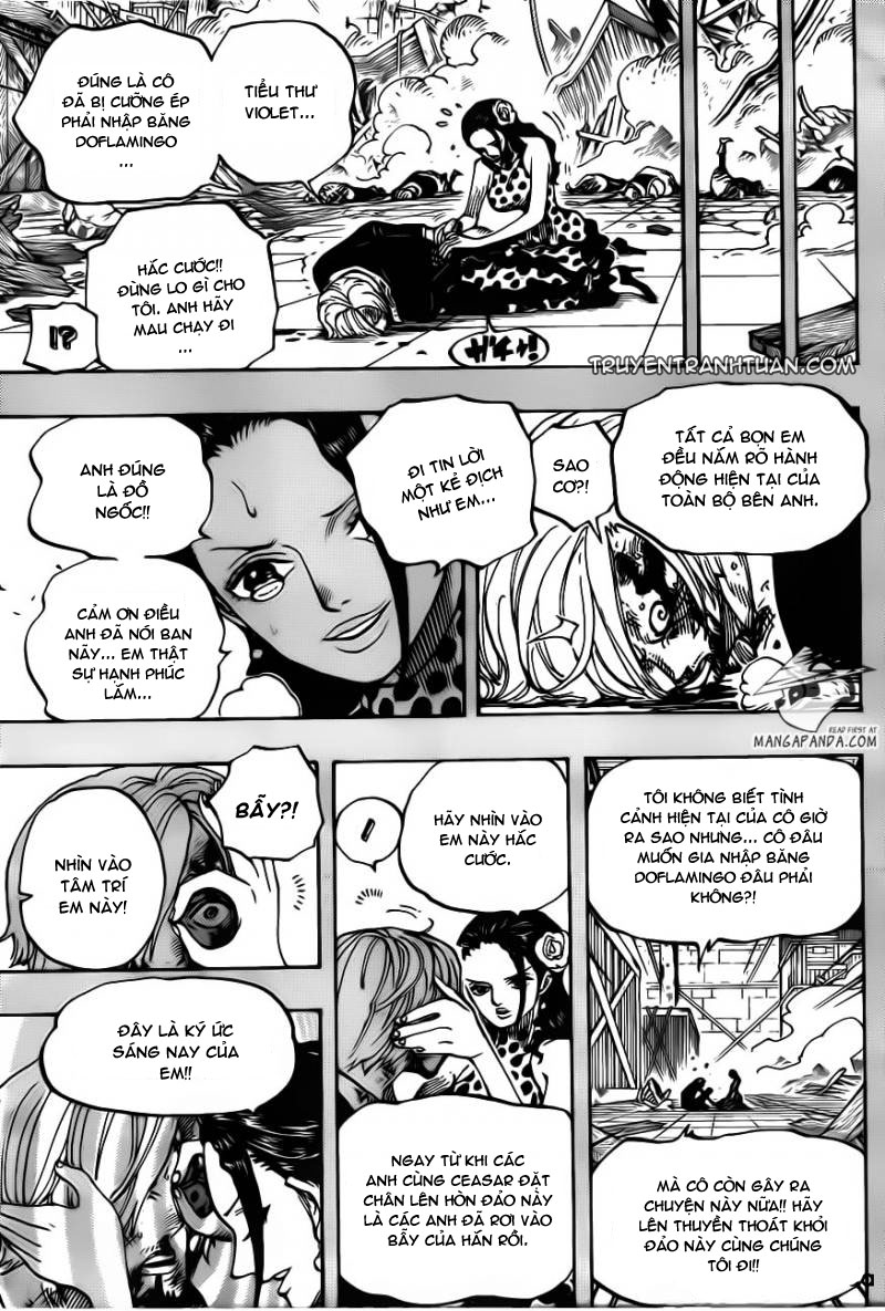 One Piece Tập 712 trang 9
