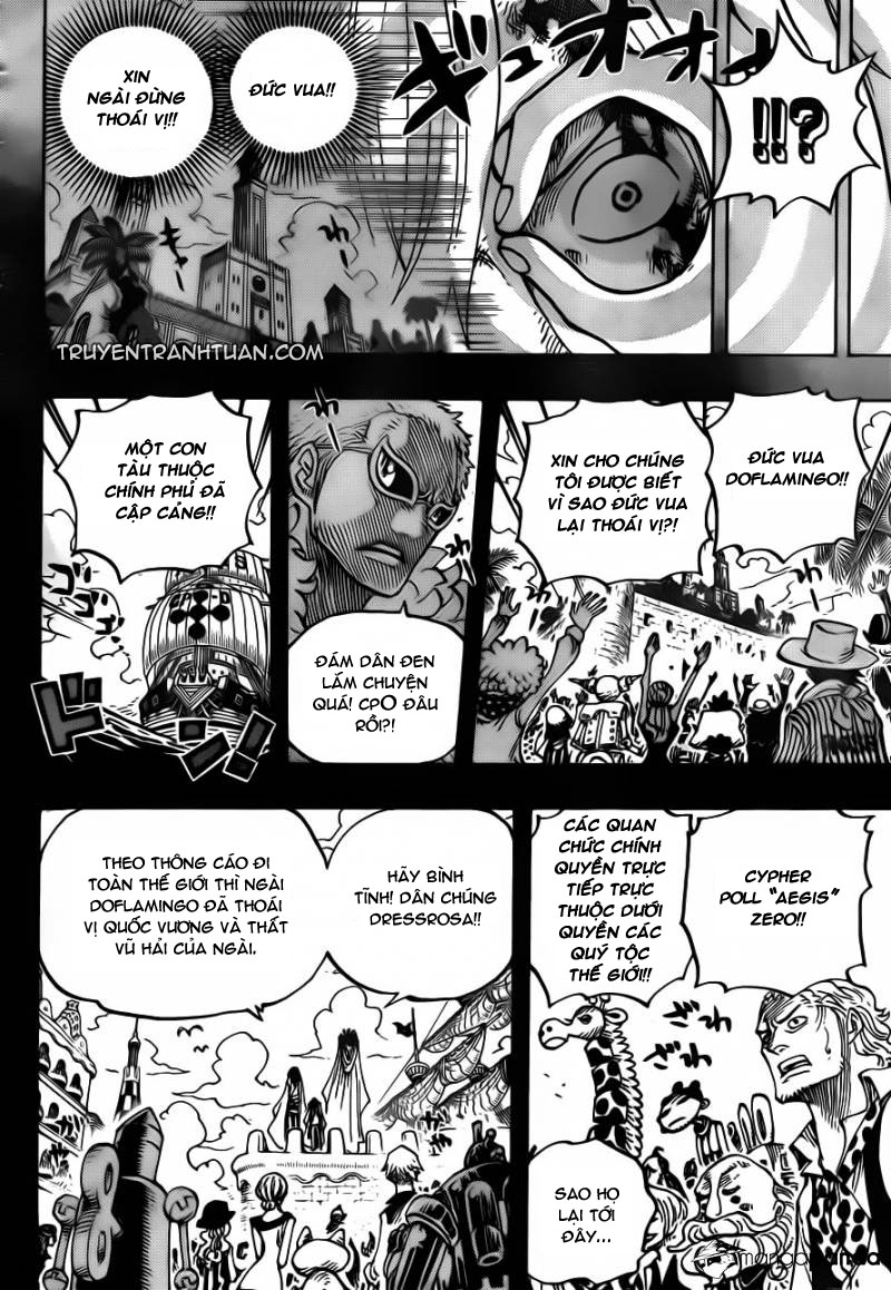 One Piece Tập 712 trang 10