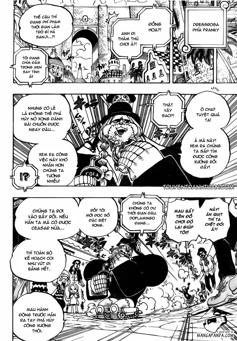 One Piece Tập 713 trang 14