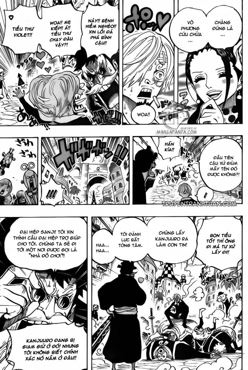 One Piece Tập 713 trang 17
